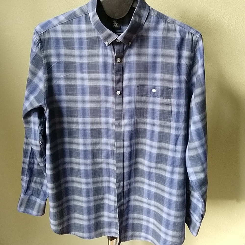 Calvin Klein Mens Long Sleeve shirt Size Large
